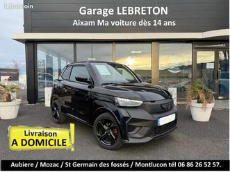 occasion ligier js 50 finition élite 7100 kms du 09/2025 disponible chez lebreton voiture sans permis