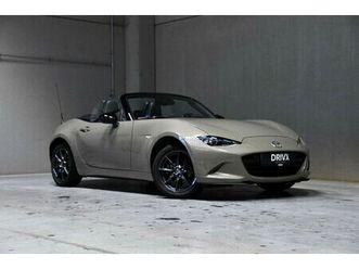 mazda mx-5 homura edition - 1.5 - carplay - bose - camera