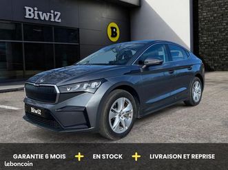 skoda enyaq iv 60 coupé bev 180 ch 62kwh bva