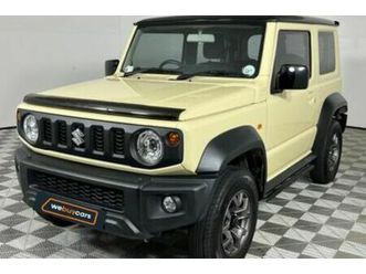 2022 suzuki jimny 1.5 glx auto