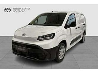 toyota proace city long 1,5d 130 hk auto comfort 2 dörra