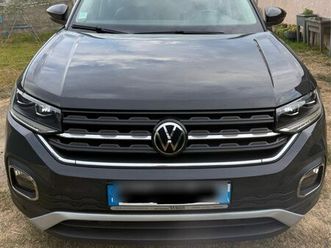 volkswagen t-cross 1.0 tsi 115ch carat dsg7