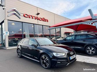 audi a3 sportback (3) 2.0 tdi s tronic dpf 150 s line