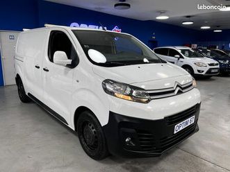 citroen jumpy fgn 2l bluehdi 120 cv business annee 2018