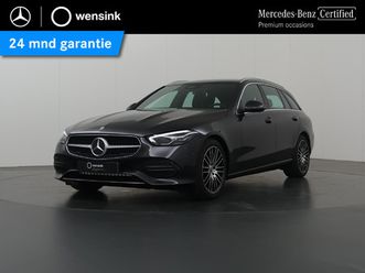 mercedes-benz c-klasse estate star edition 180 star edition luxury line | panoramaschuifdak | sfeerverlichting | memorypakket | apple carplay |