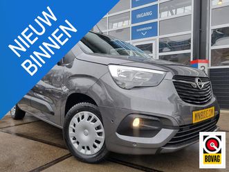 opel combo life 1.2 turbo l2h1 ultimate automaat navi / winterpakket / trekhaak / 15.242km!