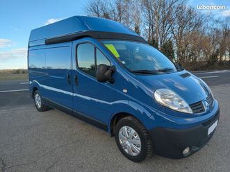 magnifique renault trafic l2h2 2.0 dci90 occamobile 64 pau