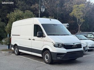 man tge 3 180 3.5t long 177cv utilitaire