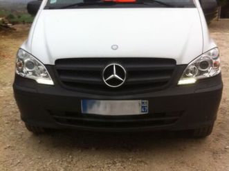 vito 4x4 113 cdi compact première main