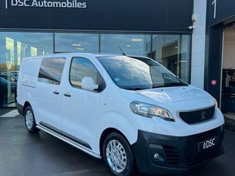 peugeot expert fg long 2.0 blue hdi 120ch cabine approfondie 6 places