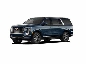 cadillac escalade 6.2 v8 suv luxury platinum (automata) rendelhető!