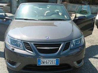 saab 9.3 cabrio aero tdi