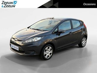 ford fiesta 1.25 limited | 1e eigenaar | airco | elektr. ramen | 12 maanden bovag garantie |