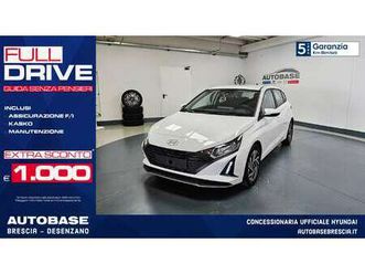 1.0 t-gdi connectline 100cv mt