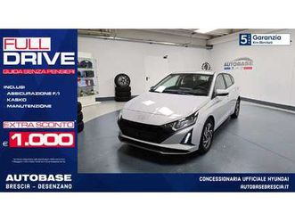 1.0 t-gdi connectline 100cv mt