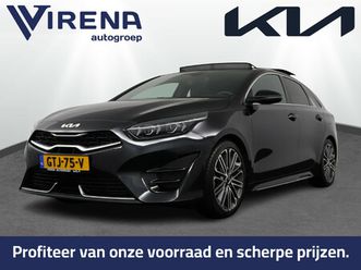 kia proceed 1.5 t-gdi gt-plusline - jbl soundsystem - apple carplay/android auto - adaptive cruise control - dodehoekdetectie - navigatie - stuur/stoel verwarmi