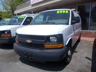 2015 gmc 2500 savana