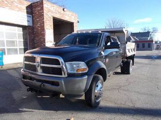 2011 ram 5500 dump