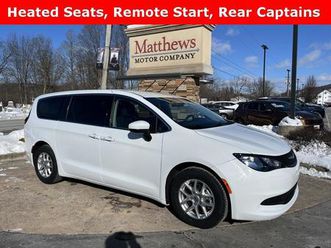 used 2022 chrysler voyager lx