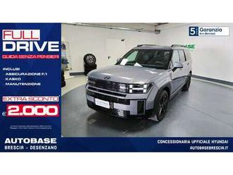 1.6 t-gdi phev xclass 4wd auto 7p.ti + calligraphy pack