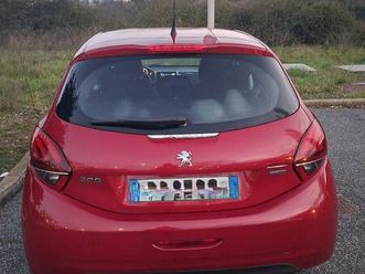 peugeot 208 i 1.2 vti / puretech benzina 68 cv