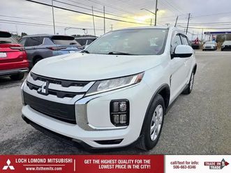 2021 mitsubishi rvr es fwd