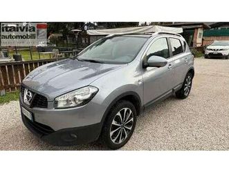 qashqai 1.6 4x4 tetto/gancio traino/unipro/88mila