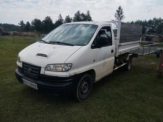 hyundai kia h200 wywrotka 2,5 tdi kolonowskie • olx.pl