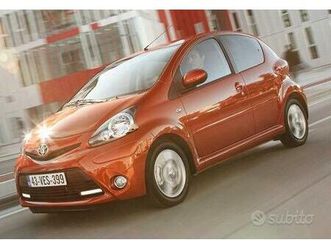 toyota aygo 3 porte aygo 3p 1.0 active connect my1