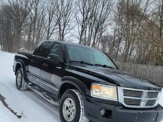 2008 dodge dakota laramie 4x4
