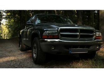 dodge dakota v8 4.7l quad cap pickup