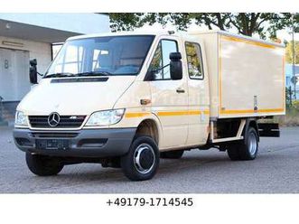 sprinter 416 cdi 4x4 sperre ahk navi bluetooth