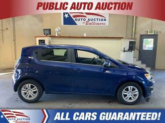 2013 chevrolet sonic