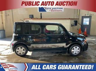 2009 nissan cube