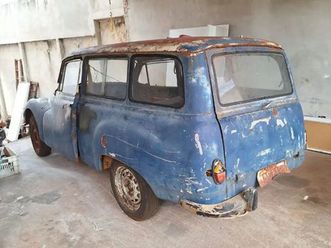 dkw vemag vemaguet 1.0 3 cilindros 2p manual 1966