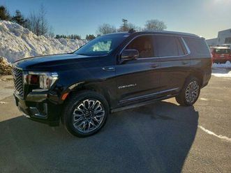 used 2023 gmc yukon denali ultimate