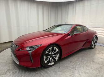 used 2018 lexus lc 500 base