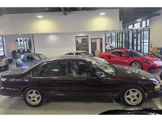 used 1996 chevrolet caprice classic