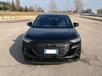 q4 sportback e-tron 45 s line edition quattro 286cv