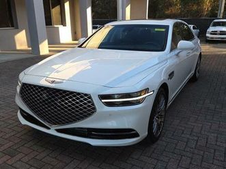 used 2022 genesis g90 3.3t premium