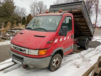 iveco daily wywrotka 35-10 2,8 hak prudnik • olx.pl