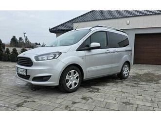 ford tourneo courier 1.0 klima/tempomat/salon pl/zamiana skwierzyna • olx.pl