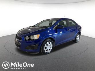 used 2013 chevrolet sonic ls