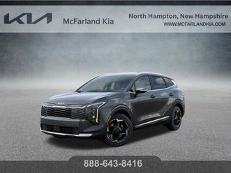 new 2026 kia sportage hybrid ex