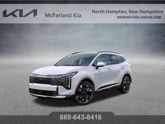 new 2026 kia sportage hybrid sx-prestige