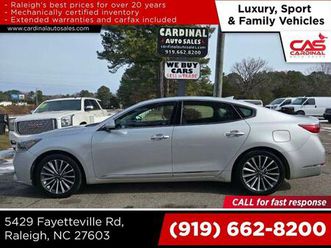used 2017 kia cadenza premium