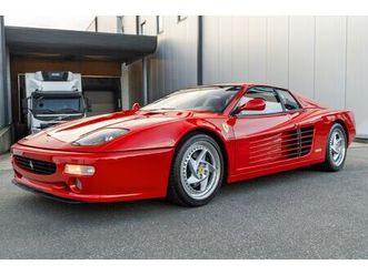 ferrari f 512m - f512 m - rosso corsa - 1 of 501
