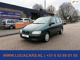 mitsubishi space star - 1.3 glx nieuwe apk + airco