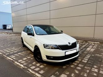 škoda rapid spaceback 1.4tsi 92kw dsg style tažné