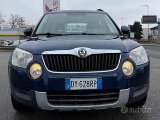 skoda yeti 4x4 rittiro permuta